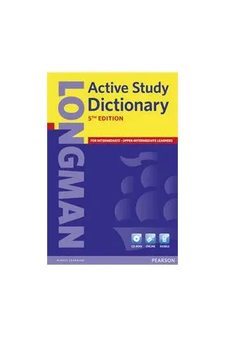 LONGMAN ACTIVE STUDY DICTIONARY (+ CD-ROM) 5TH ED