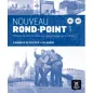 Nouveau Rond-Point 1 ( A1-A2 ) Cahier d'activites + CD