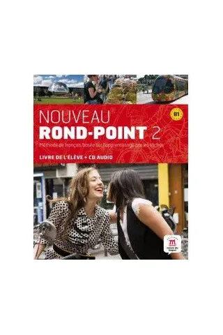 Nouveau Rond-Point 2 (B1), Livre de l'eleve + CD