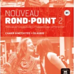 Nouveau Rond-Point 2 (B1), Cahier d'exercices + CD