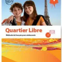 Quartier Libre 1 - Livre de l'eleve + CD