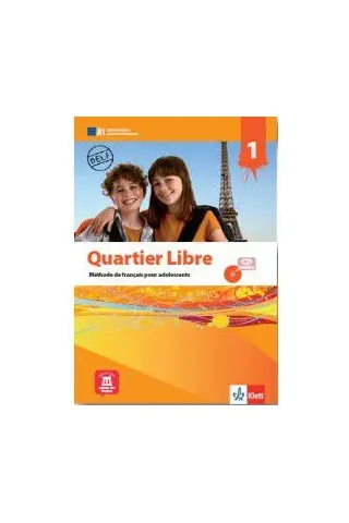 Quartier Libre 1 - Livre de l'eleve + CD