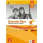 Quartier Libre 1, Cahier d' exercices + CD