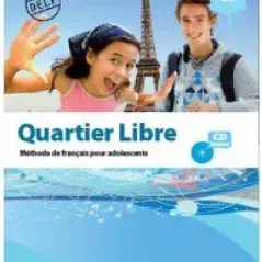 Quartier Libre 2, Livre de l’eleve + CD