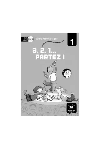 3,2,1 Partez! 1, Guide pedagogique + CD