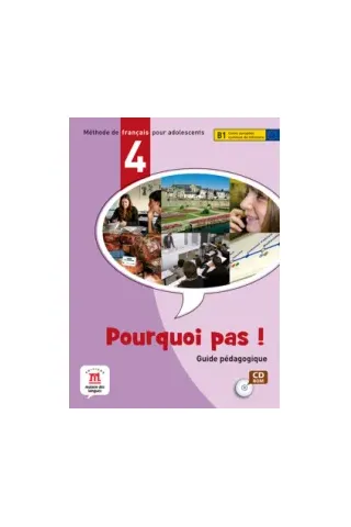 Pourquoi pas ! 4 - Guide pedagogique CD-ROM