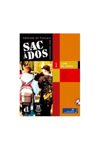 Sac e dos 1 - Livre de l'eleve +CD