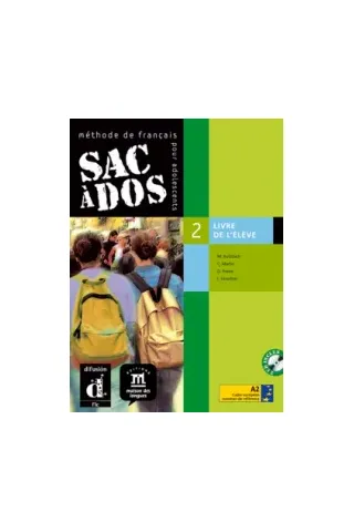 Sac e dos 2 - Livre de l'eleve + CD