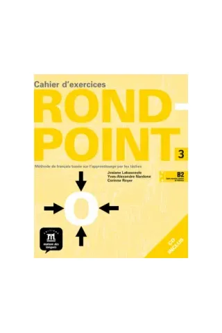 Rond-Point 3, Cahier d'exercises + CD