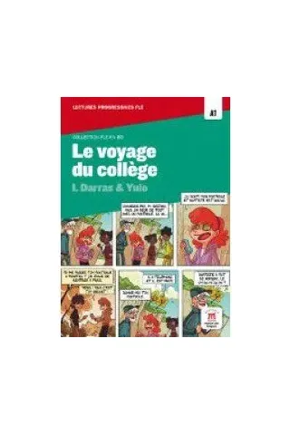 Le voyage du college + CD