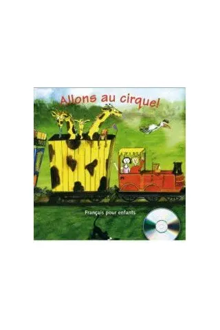 Allons au Cirque!, CD