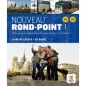 Nouveau Rond-Point 1 (A1-A2) Livre de l'Eleve + CD