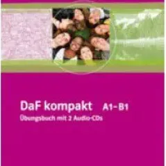 DaF kompakt A1-B1, Uebungsbuch mit 2 Audio-CDs
