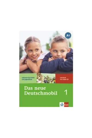 Das neue Deutschmobil 1, Lehrbuch + CD