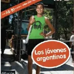 Marca America Latina - Los jevenes argentinos, Libro + CD (audio y video)