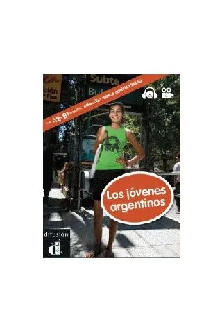 Marca America Latina - Los jevenes argentinos, Libro + CD (audio y video)