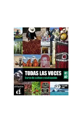 Todas las voces A1-A2, Libro del alumno + CD + DVD