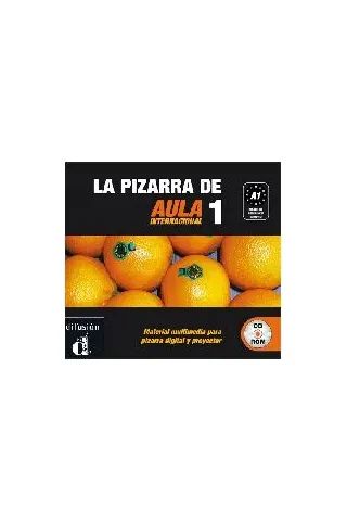 La pizarra de Aula 1 CD-ROM