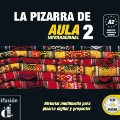 La pizarra de Aula 2 CD-ROM