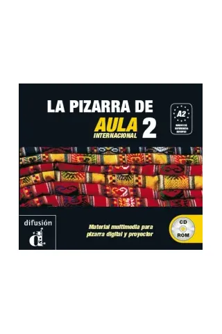 La pizarra de Aula 2 CD-ROM