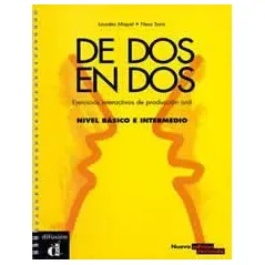 De Dos En Dos, Libro