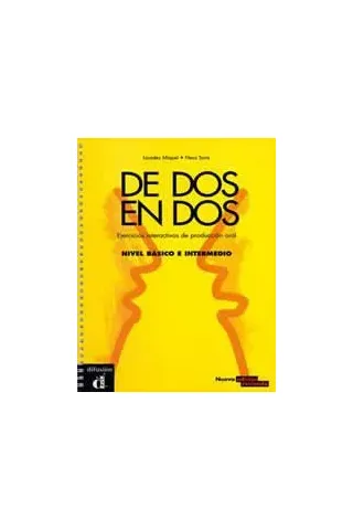 De Dos En Dos, Libro