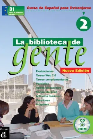 La biblioteca de Gente 2 - DVD-ROM