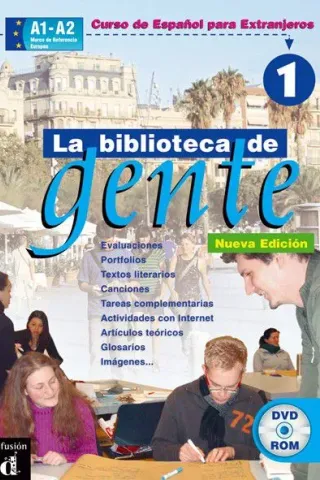 La biblioteca de Gente 1 - DVD-ROM