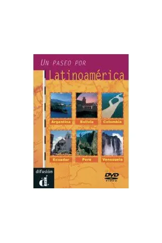 Un Paseo Por Latinoamerica DVD pack