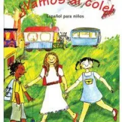 Vamos al Cole!, Libro del alumno