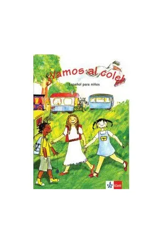 Vamos al Cole!, Libro del alumno