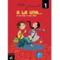 A la una, a las dos, a las tres 1, Libro del alumno