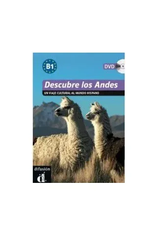 Descubre los Andes+ DVD