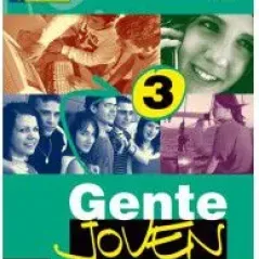 Gente Joven 3, Libro del alumno + CD