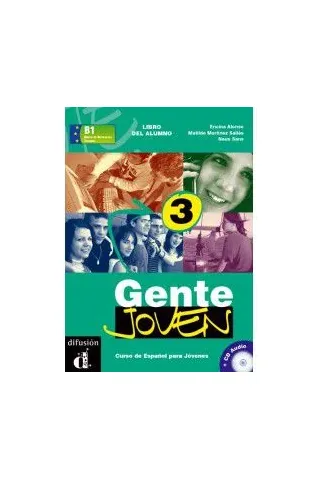 Gente Joven 3, Libro del alumno + CD