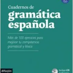 Cuadernos de Grametica espaeola B1 + CD audio MP3