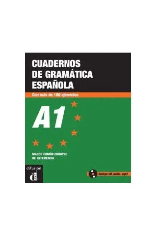 Cuadernos de Grametica espaeola A1 + CD audio MP3