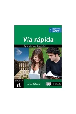 Vea Repida A1-B1, Libro del alumno + CD