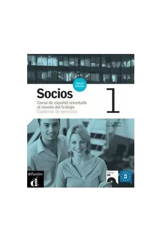 Socios 1 Nueva Edicion, Libro del alumno + CD