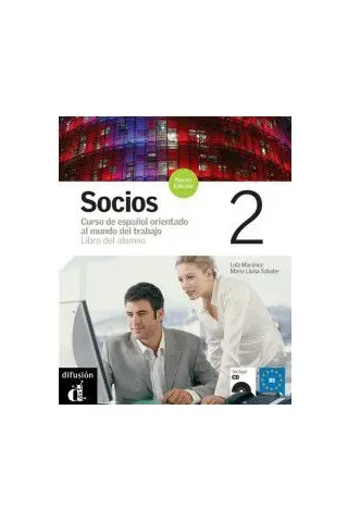 Socios nueva edicien 2 - Libro del alumno + CD