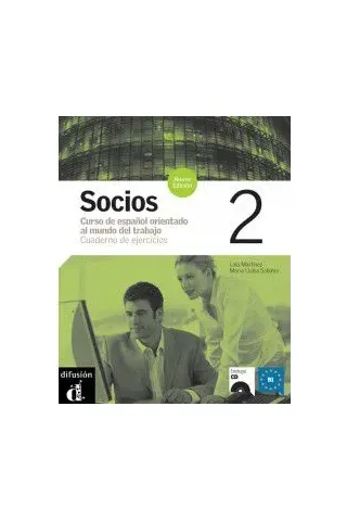 Socios nueva edicien 2 - Cuaderno de ejercicios + CD