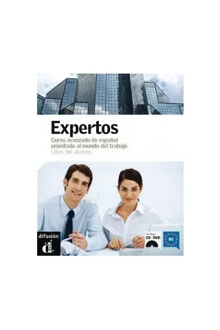 Expertos, Libro del alumno + CD 