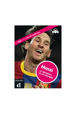 Messi. La grandeza de un pequeeo +CD