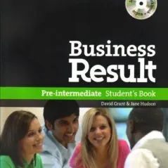 Business Result Pre-Intermediate Student's Book Pack