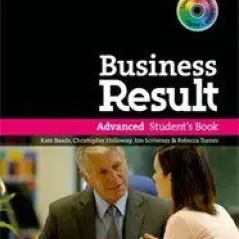 BUSINESS RESULT ADVANCED Student's Book (+ DVD-ROM) +ON LINE WB