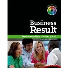 BUSINESS RESULT PRE-INTERMEDIATE Student's Book (+ DVD-ROM)