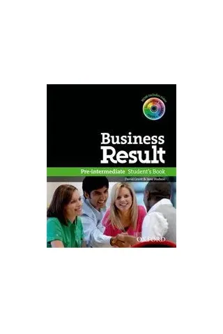 BUSINESS RESULT PRE-INTERMEDIATE Student's Book (+ DVD-ROM)