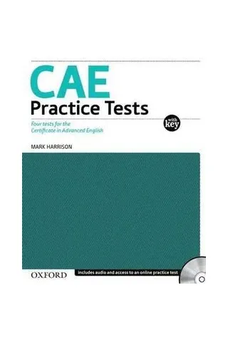 CAE Practice Tests: Practice Tests With Key and Audio CDs Pack