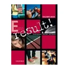 Result E Class Teacher's Book