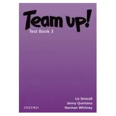 Team Up 3 Test Book